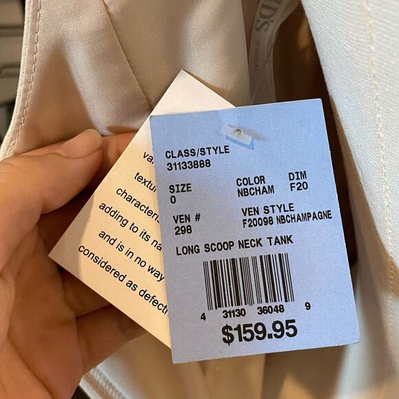 Satin Scoop Neck Formal Maxi Dress With Crepe Low Back By David’s Bridal - Picture 8 of 11